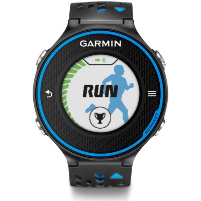Годинник Garmin Forerunner 620 HRM-Run Black/Blue з GPS навігатором і кардиодатчиком ц:чорний/блакитний