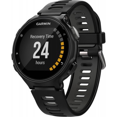 Часы Garmin Forerunner 735 XT Black & Gray с GPS навигатором ц:черный/серый
