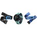 Годинник Garmin Forerunner 735 XT Tri Bundle Midnight Blue & Frost Blue з GPS навігатором і двома кардиодатчиками ц:темно-синій/блакитний