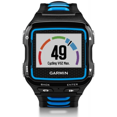 Годинник Garmin Forerunner 920XT Black & Blue з GPS навігатором ц:чорний/синій