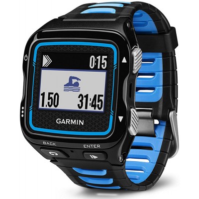 Часы Garmin Forerunner 920XT Black & Blue с GPS навигатором ц:черный/синий