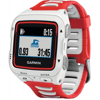 Часы Garmin Forerunner 920XT White & Red с GPS навигатором ц:белый/красный