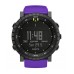 Часы Suunto CORE all black + violet crush rubber strap ц:фиолетовый