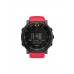 Часы Suunto CORE all black + red crush rubber strap