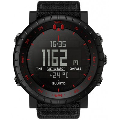 Годинник Suunto Core Black/Red