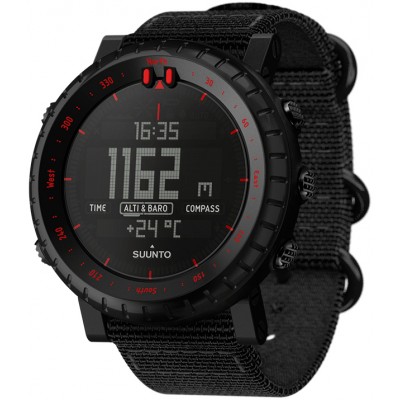 Часы Suunto Core Black/Red