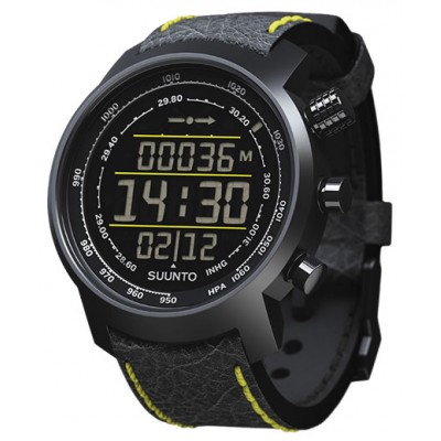 Годинник Suunto ELEMENTUM TERRA N black/yellow/ leather