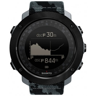 Годинник Suunto Traverse Alpha Concrete