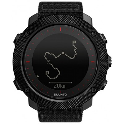 Годинник Suunto Traverse Alpha Black/Red