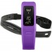 Фітнес браслет Garmin Vivofit HRM Bundle Purple з кардиодатчиком ц:фіолетовий