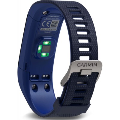Фітнес браслет Garmin Vivosmart HR Regular Blue з GPS навігатором ц:синій