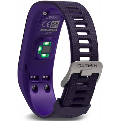 Фитнес браслет Garmin Vivosmart HR+ Regular Purple с GPS навигатором ц:фиолетовый
