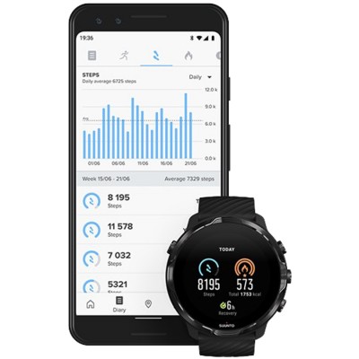 Годинник Suunto 7 Black