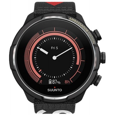 Часы Suunto 9 G1 Titanium Ambassador Edition Black