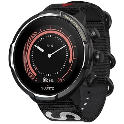 Часы Suunto 9 G1 Titanium Ambassador Edition Black