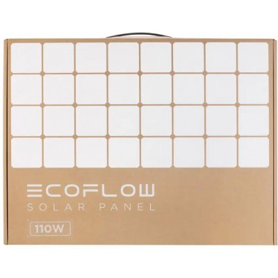 Солнечная панель EcoFlow Solar Panel 110W