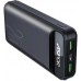 Зарядний пристрій Aspor A396 20000mAh (22.5W/PD USB-C laptops fast charging) к:black