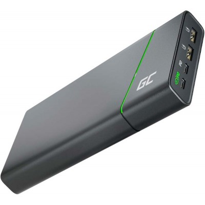 Зарядний пристрій Green Cell PowerPlay Ultra 26800 мач 128 W