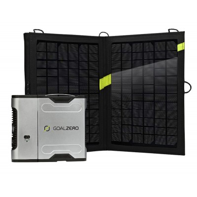 Сонячна панель Goal Zero Sherpa 50 Solar Recharging Kit