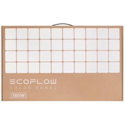 Сонячна панель EcoFlow Solar Panel 160W