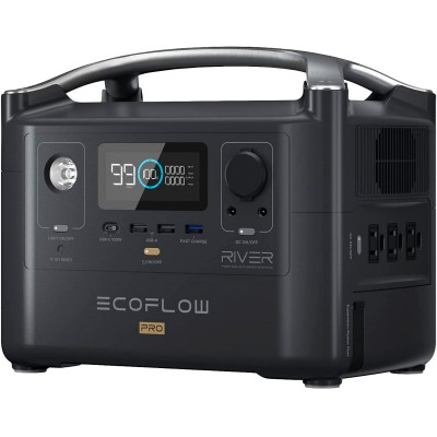 Зарядное устройство EcoFlow River Pro + батарея River Pro Extra Battery