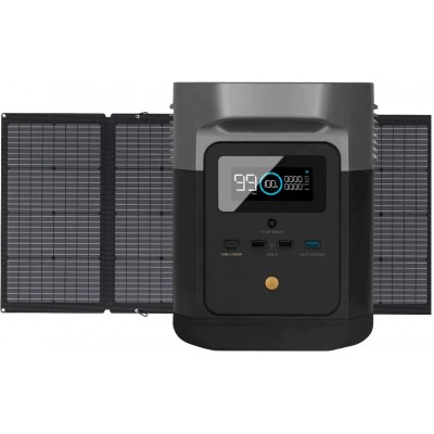Зарядний пристрій EcoFlow Delta Mini + сонячна панель 220W Solar Panel