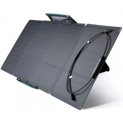 Зарядний пристрій EcoFlow Delta + 3 сонячні панелі 110W Solar Panel