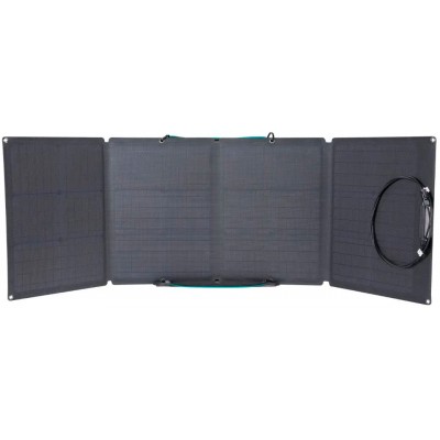 Зарядний пристрій EcoFlow Delta + 2 сонячні панелі 110W Solar Panel