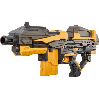 Бластер ZIPP Toys FJ1055 (10 патронів). Колір: жовтий