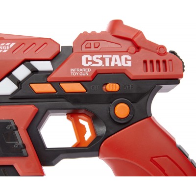 Набор лазерного оружия Canhui Toys Laser Guns CSTAG BB8913A (2 пистолета)