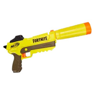 Бластер Nerf Fortnite SP-L із глушником