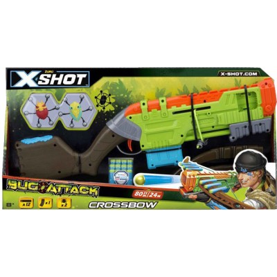 Бластер X-Shot Crossbow Вогонь по жукам 4817 (2 жуки.12 патронів)