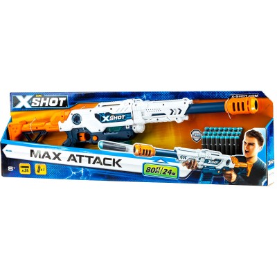 Бластер X-Shot Large Max Attack 3694 (24 патрона)