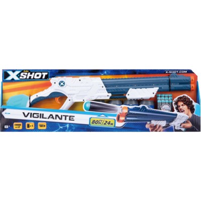Бластер X-Shot EXCEL "Vigilante" 36271Z (4 банки