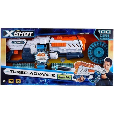 Бластер X-Shot "Turbo Advance" 36136Z