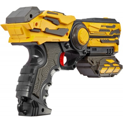 Бластер ZIPP Toys FJ1052 (10 патронов). Цвет: желтый