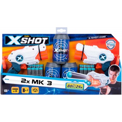 Набір бластерів X-Shot EXCEL "Combo Pack" 36120 (2 бластери