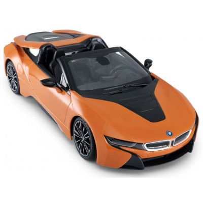 Машинка Rastar BMW i8 Roadster (95560) на радиоуправлении. 1:14. Цвет: оранжевый