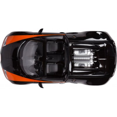 Машинка Rastar Bugatti Grand Sport Vitesse (70460) на радіокеруванні. 1:14. Колір: чорний
