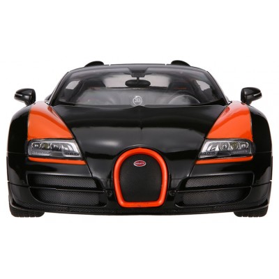Машинка Rastar Bugatti Grand Sport Vitesse (70460) на радіокеруванні. 1:14. Колір: чорний