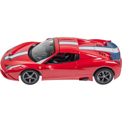 Машинка Rastar Ferrari 458 Speciale A 1:14 Червоний