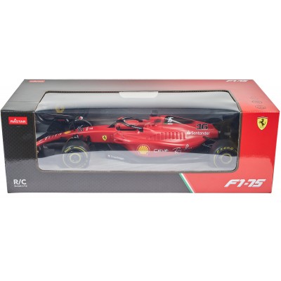 Машинка Rastar Ferrari F1 75 1:12