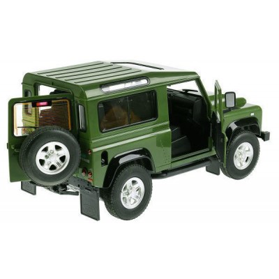 Машинка Rastar Land Rover Defender (78460) на радіокеруванні. 1:14. Колір: зелений
