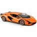 Машинка Rastar Lamborghini Sian (97760) на радиоуправлении. 1:14. Цвет: оранжевый