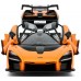 Машинка Rastar McLaren Senna (96660) на радиоуправлении. 1:14. Цвет: оранжевый