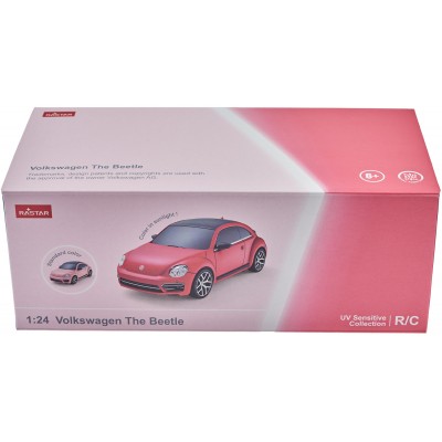 Машинка Rastar Volkswagen Beetle UV Sesitive Collection 1:24