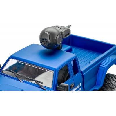 Машинка ZIPP Toys 4x4 повнопривідний пікап з камерою. Колір - синій
