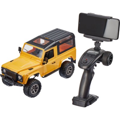 Машинка ZIPP Toys 4x4 с камерой. Цвет - желтый