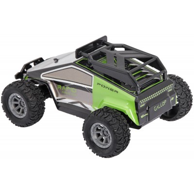 Машинка ZIPP Toys Rapid Monster Green