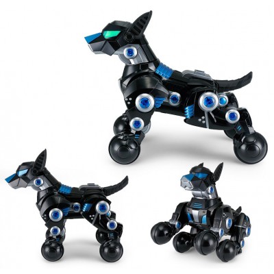 Робот Rastar DOGO (77960) інтерактивний пес. Колір: чорний